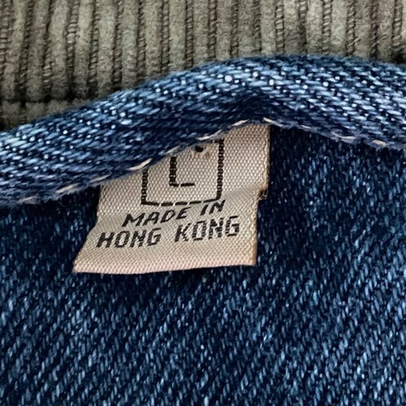 Swingster Jackets & Coats Swingster Denim Ranger Jacket Blanket